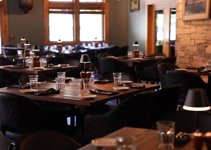 Flying Saddle And Steak House Lodge
